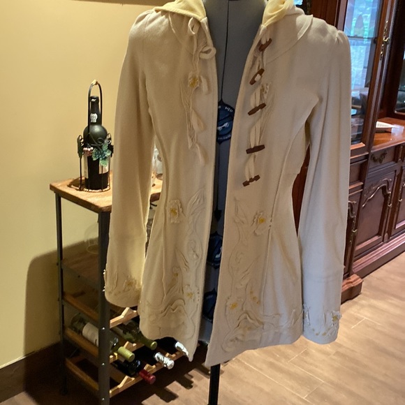 Free People vintage spring jacket/sweater - Picture 3 of 8